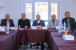 مناقشة خطط مشاريع تخرج قسمي هندسة النفط والغاز والهندسة الكيميائية للعام الجامعي 1447هـ