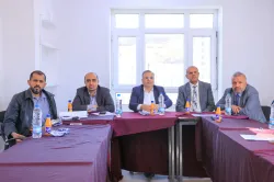 Discussion of graduation project plans for students from the Information Security Department within the framework of digital transformation trends