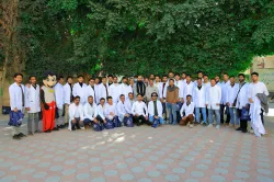 As part of preventive dentistry activities, the College of Dentistry at the United Arab Emirates University conducted a scientific and awareness-raising visit for fifth-year students to Dar Al Rahma Orphanage.