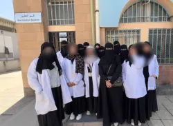 The Department of Laboratory Medicine at the Emirates International University conducts a practical scientific visit to the National Blood Transfusion and Research Center