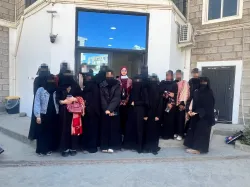 A practical scientific visit for female management students at the university to the Sam City Water Factory