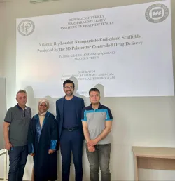 Innovative research in nanotechnology-based drug delivery of vitamin B12 earns Emirati University graduate Fatima Abubaker a master