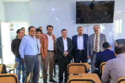 تدشين الإمتحانات النهائية للفصل الدراسي الثاني بكلية الطب والعلوم الصحية لطلبة المستويات الثاني فأعلى