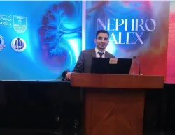 في إنجاز علمي متميز.. خريج الجامعة الإماراتية الدكتور حسن عكروت يحقق تفوقاً بحثياً في الصيدلة الإكلينيكية ويتوج بالماجستير من جامعة الإسكندرية المصرية