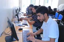 A remarkable conclusion that translates ambition into skill... Students of the College of Administrative Sciences confidently complete two specialized courses, ready for the job market.