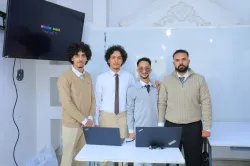 ابتكار رقمي واعد يعيد تشكيل التجارة الإلكترونية: طلبة تكنولوجيا المعلومات يناقشون مشروع منصة الوساطة الذكية