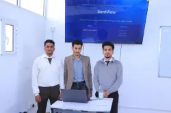 “SentView”... a smart graduation project that transforms social media interactions into analyzable insights and emotions