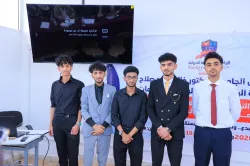 من قلب الابتكار الرقمي.. طلاب تكنولوجيا المعلومات يبتكرون منصة ذكية لمحاكاة الشبكات الموزعة عبر الإنترنت