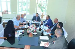 مجلس شؤون الطلاب يعقد اجتماعه الخامس للعام الجامعي 1447هـ لتعزيز جودة الخدمات الطلابية