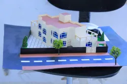 Promising innovations in the world of design: First-year students in the Interior Design Department present residential villa projects with an innovative, modern vision.