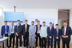 ابتكار هندسي في الأتمتة الصناعية.. مناقشة مشروع ذراع روبوتية بست درجات حرية لتطبيقات اللحام