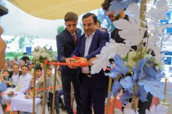 الجامعة الإماراتية الدولية تحتفي بتخريج دفعة "أنا لها" من كلية العلوم الإدارية والمالية
