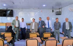 في إطار الشراكة الاستراتيجية مع المؤسسة الخيرية لمجموعة هائل سعيد أنعم.. الجامعة الإماراتية الدولية تستضيف اختبارات المفاضلة للمنح الدراسية في التخصصات الطبية والهندسية