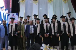 مقتطفات من حفل تخرج الدفعة التاسعة من قسم الهندسة المعمارية «وَتَد المعمار»