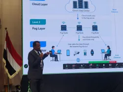 الجامعة الإماراتية الدولية تعزز حضورها العلمي بمشاركة عميد الجودة متحدثًا رئيسًا في مؤتمر دولي للتقنيات الذكية.