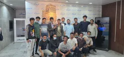 طلاب الميكاترونكس يتعرّفون ميدانياً على تقنيات الأتمتة والإنتاج في مصنع أروى للمياه المعدنية