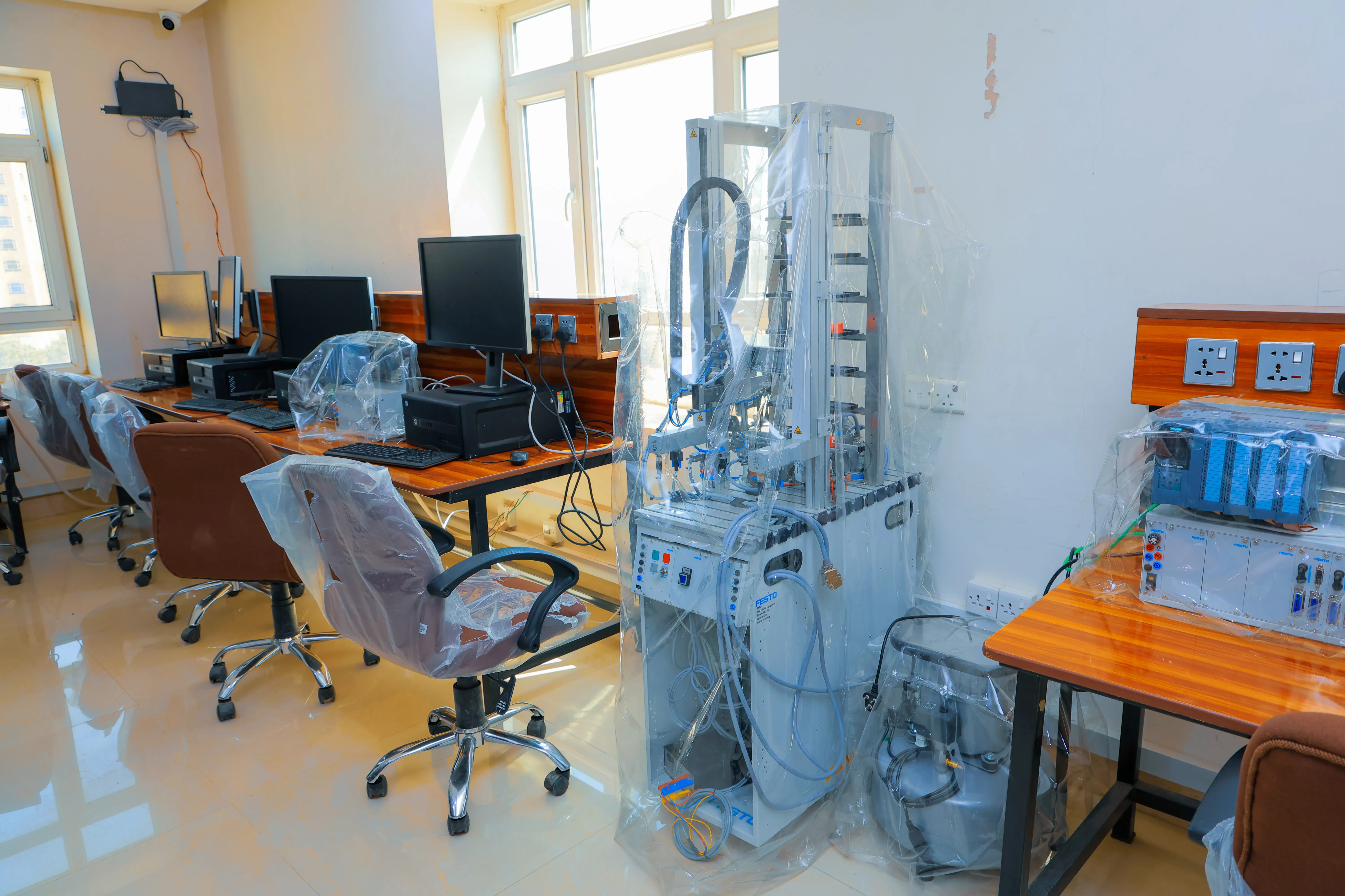 مبنى كلية الهندسة