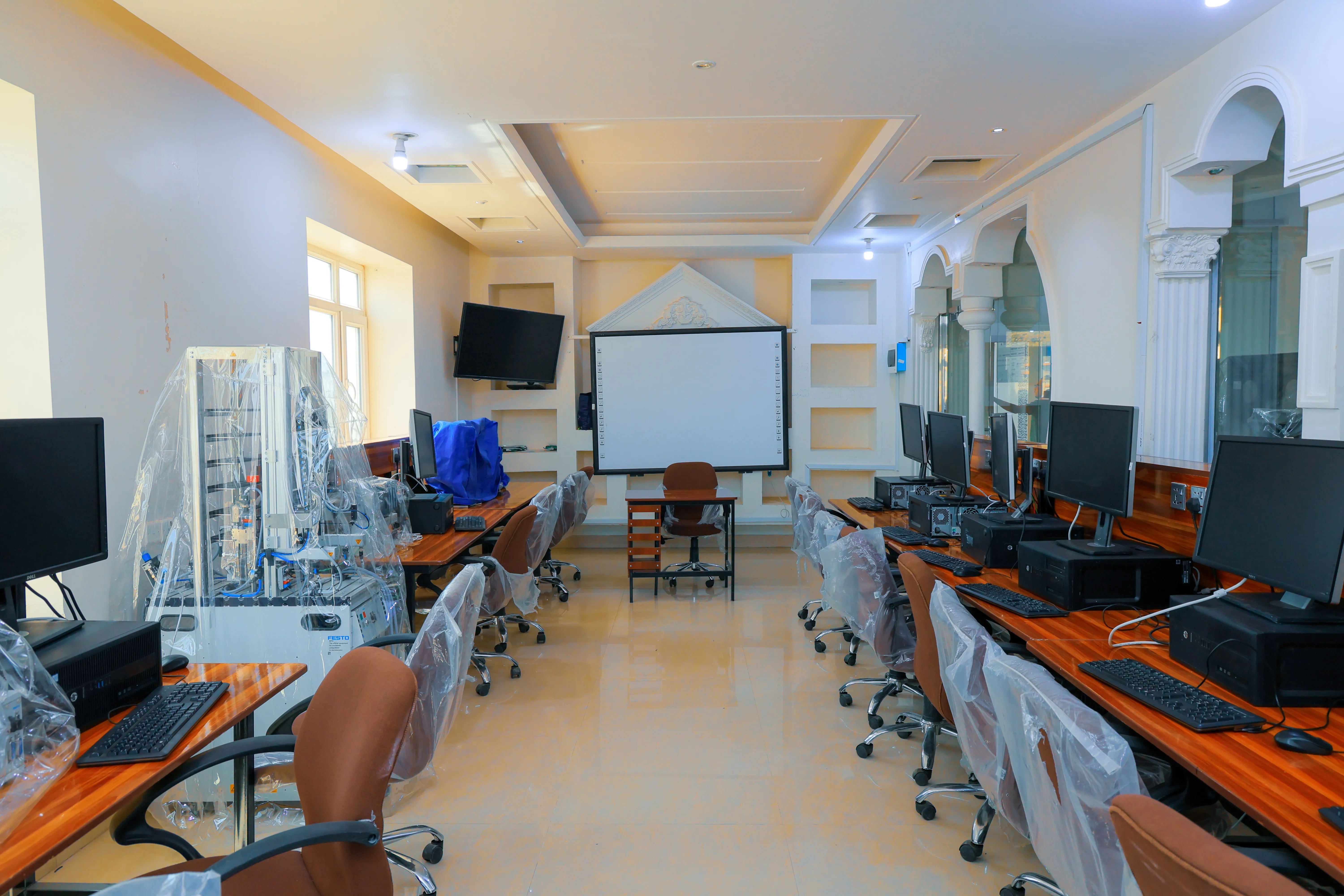 مبنى كلية الهندسة